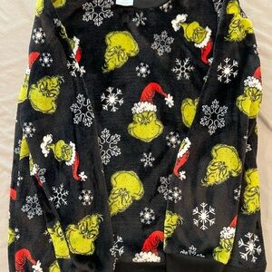 Women’s Black Grinch Christmas Sweater